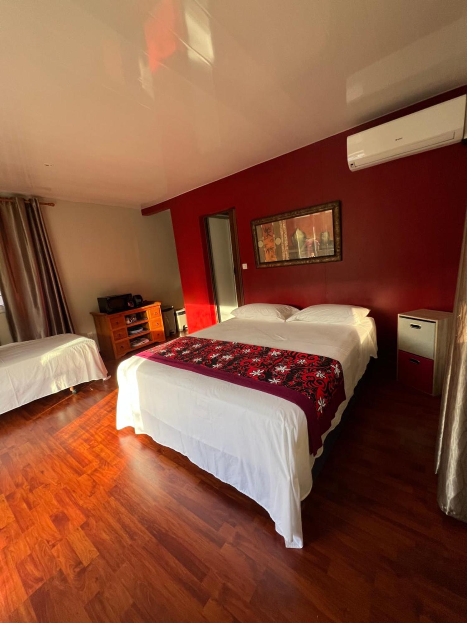 Rupe Rupe Lodge Uturoa Exterior foto