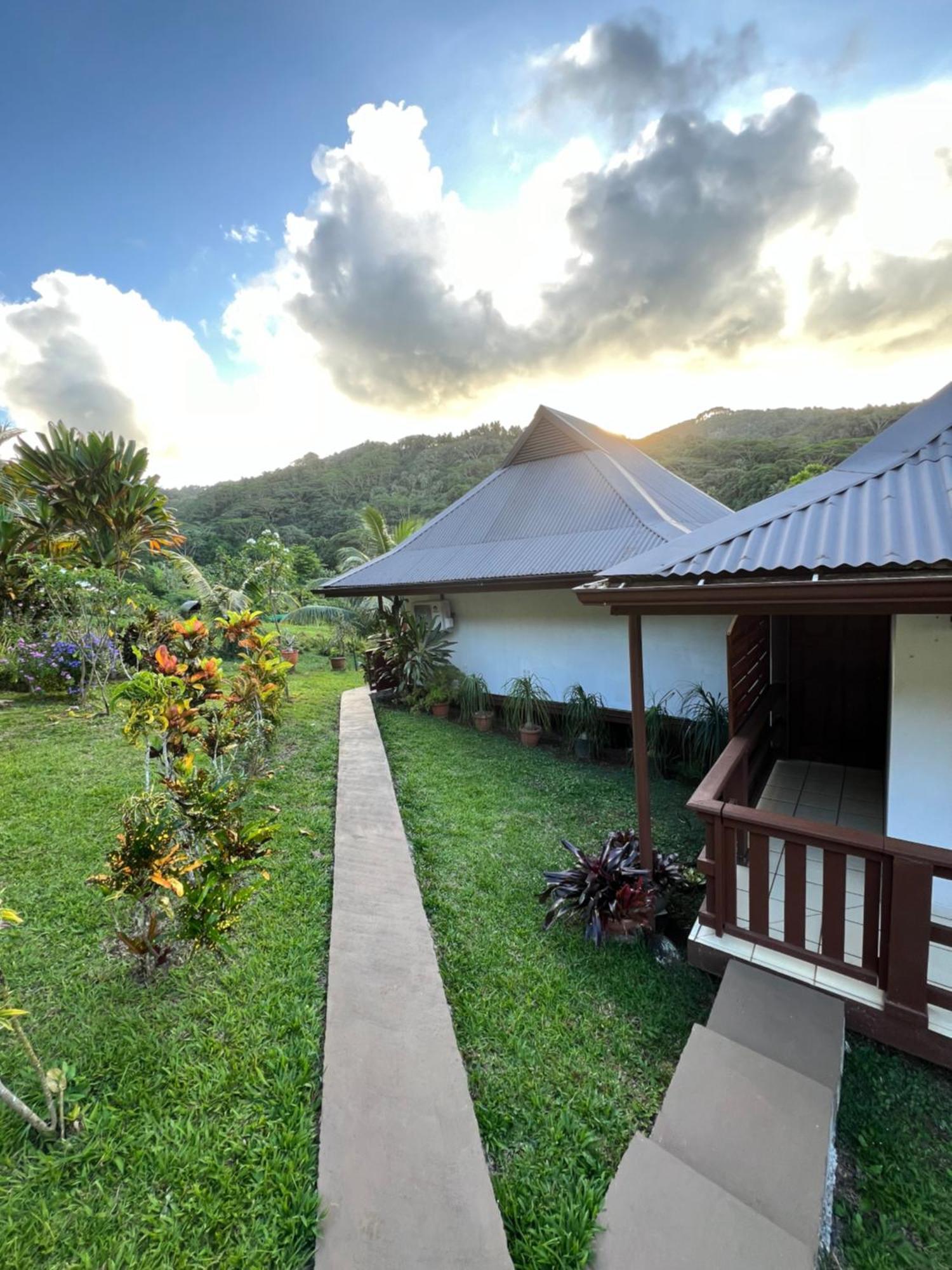 Rupe Rupe Lodge Uturoa Exterior foto