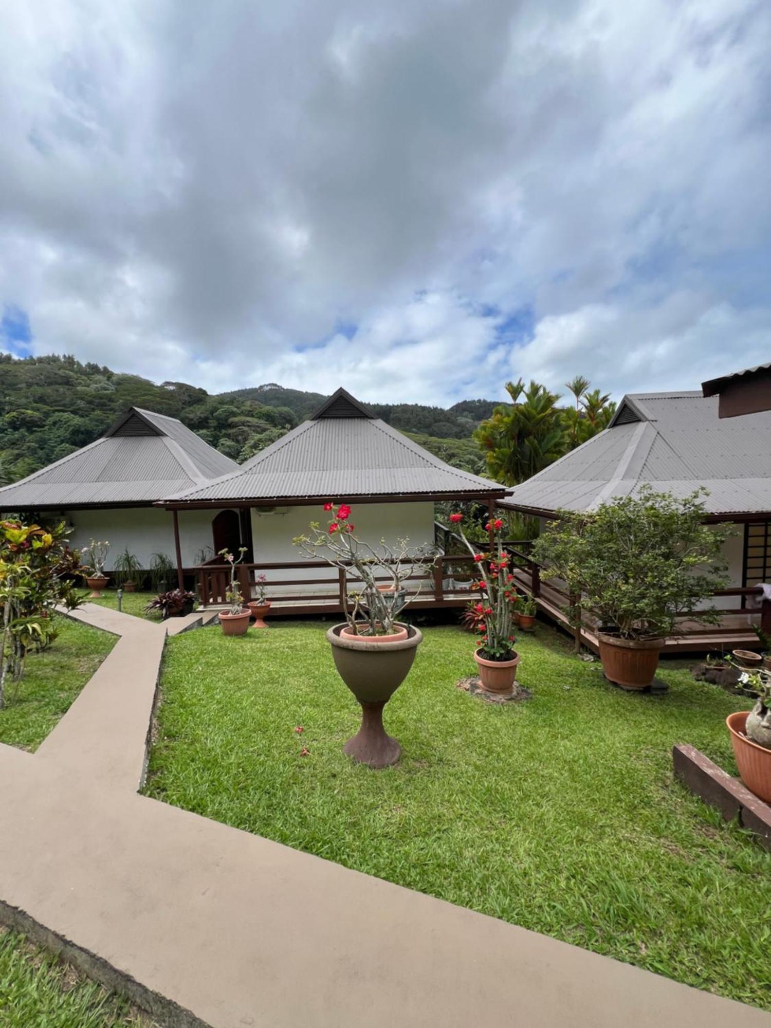 Rupe Rupe Lodge Uturoa Exterior foto